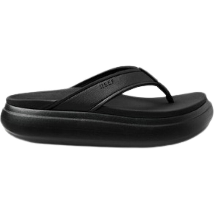 2024 Reef Womens Cushion Bondi Sandals CJ2222 - Black